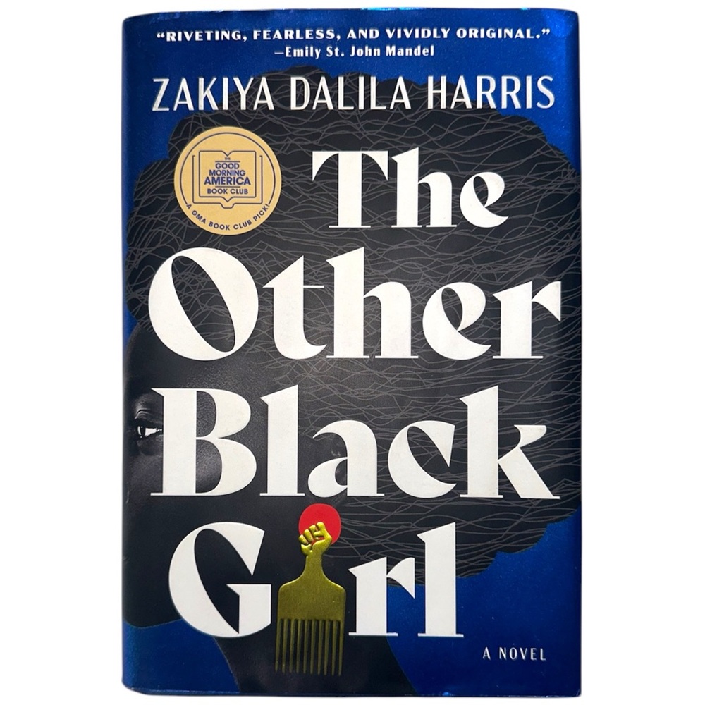 The Other Black Girl by Zakiya Dalila Harris Hardcover Book Thriller Suspense